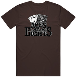 Aces And Eights Wrestling Stable Rebels Outlaws T Shirt