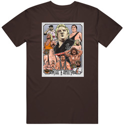 Heenan Family Wrestling Old  School Stable 80s T Shirt