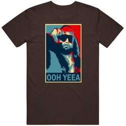Macho Man Oh Yeah Retro Vintage Wrestling Cult T Shirt