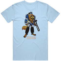 Mode Cartoon Show Movie Mashup Beast T Shirt