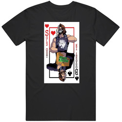 Unique Wrestler Playing Card Sold Out T Shirt