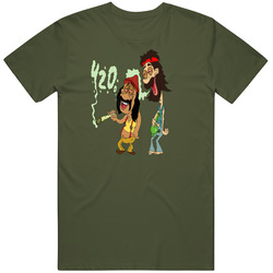 Cheech And Chong Movie Cult Classic Vintage 420 T Shirt