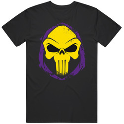 Skeletor Cartoon Comic Logo Crossover Mashup T Shirt