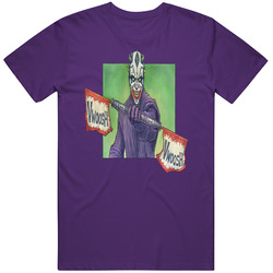 Darth Maul Joker Sci Fi Comic Crossover Iconic Villain T Shirt