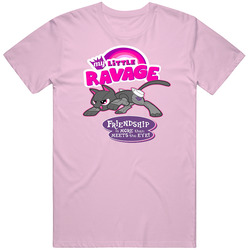 My Little Ravage Retro 80s Classic Vintage Cartoon T Shirt