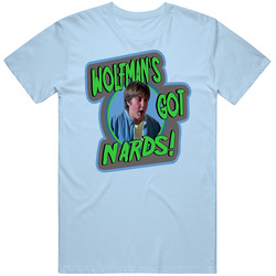 Wolfmans Got Nards! Retro Movie Classic T Shirt