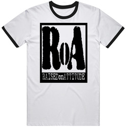 Raised On Attitude Classic T Shirt