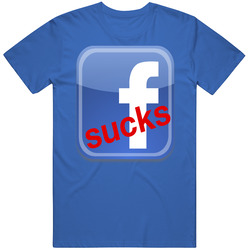 Funny Social Media Parody Logo T Shirt