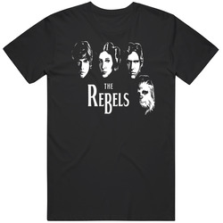 Star Wars The Rebels Parody Vintage T Shirt