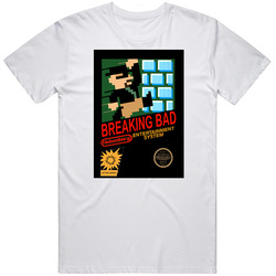 Breaking Bad Video Game Cult Classic Parody T Shirt