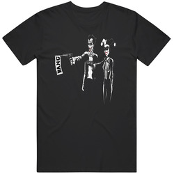 Movie Cult Classic Comic Cartoon Crossover T Shirt