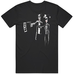 Pulp Fiction Parody Crossover T Shirt