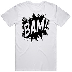 Bam Classic Saying Quote T Shirt
