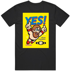 Daniel Bryan Super Mario Brothers 3 Parody Wrestling Video Game T Shir