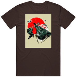 Yoda Karate Kid Sci Fi Adventure Cult Movie Mashup T Shirt