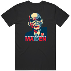 Maiden Heavy Metal Music Mascot Classic Cult T Shirt