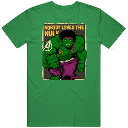 Incredible Hulk Comic 70s Hero Soul Classic T Shirt