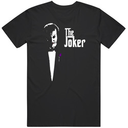 The Joker Iconic Villain Movie Cult Classic T Shirt