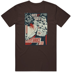 Martial Arts Sci Fi Movie Crossover T Shirt
