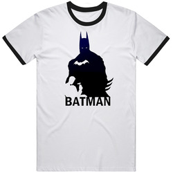 Batman Comic Icon Hero Classic Silhouette T Shirt