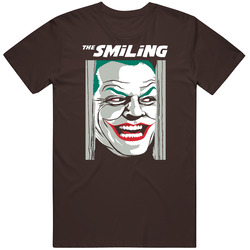 Joker Shinning Parody Comic Movie Iconic Crossover T Shirt