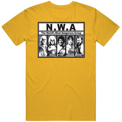 Nwa Old School Tradition Historical Classic 80s Wrestling T Shirt