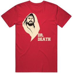 Dr Death Steve Williams 80s Classic Vintage Wrestling T Shirt