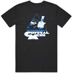 Crystal Tv Cult Classic Parody Music T Shirt