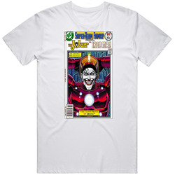 Joker Hero Vs Villain Crossover Comic Classic Iconic T Shirt