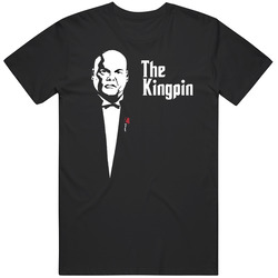 Kingpin Iconic Villain Tv Comic Classic Mob T Shirt