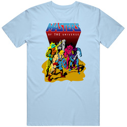 Masters Of The Universe Heman Cartoon Classic Retro Vintage 80s T Shir