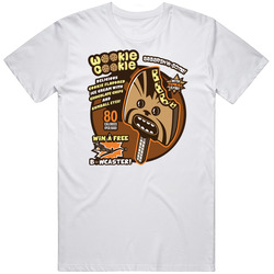 Wookie Dookie Sci Fi Food Parody Movie Classic T Shirt