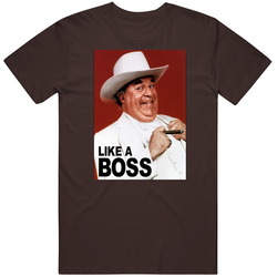 Like A Boss Tv Show Iconic Villain Vintage T Shirt