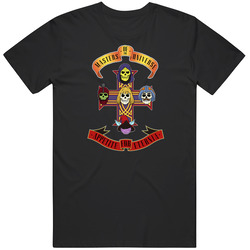 Cartoon Retro Album Tv Show Music Classic T Shirt