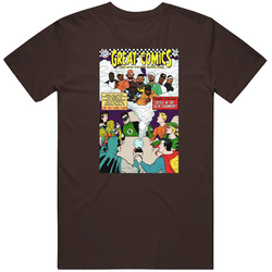 Super Hero Music Comic Cover Classic Vintage T Shirt