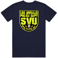 Los Angeles Svu Super Villains Unit Police Swat Comics Parody Cool T S