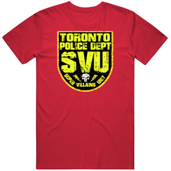Toronto Svu Super Villains Unit Police Swat Comics Red Mountie Tribute