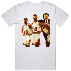 Slottie Pippen Julian Edelman Chicago New England Cool T Shirt