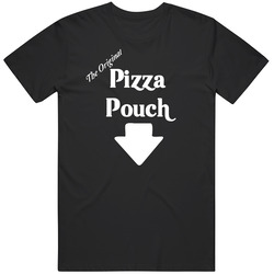 The Original Pizza Pouch Necklace Stupid Online Product Parody Funny T