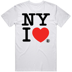 Yoda I Love New York Star Wars Fan T Shirt