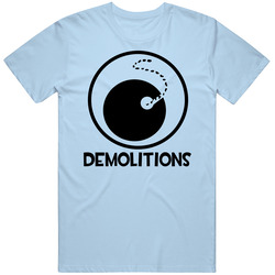 Team Fortress 2 Demolitions Man Blue Team Fan T Shirt