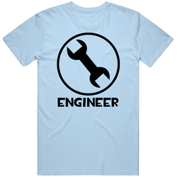 Team Fortress 2 Engineer Blue Team Video Game Fan T Shirt