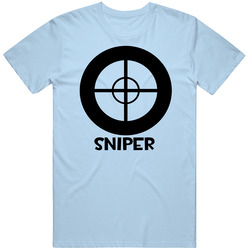 Team Fortress 2 Sniper Blue Team Video Game Fan T Shirt