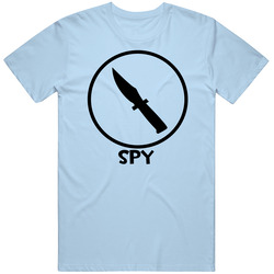 Team Fortress 2 Spy Blue Team Video Game Fan T Shirt