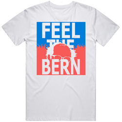 Bernie Sanders Feel The Burn Support For President T Shirt