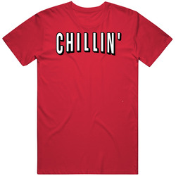 Netflix And Chill Chillin Funny Viral Movie Channel Parody T Shirt
