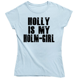 Holly Holm Mma Ladies Champion Box Ultimate Fan Ladies T Shirt