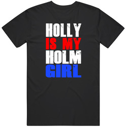 Holly Holm Mma Ladies Champion Boxer Fighter Champ Fan T Shirt