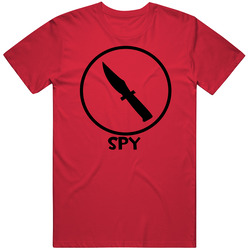 Team Fortress 2 Spy Red Team Video Game Fan T Shirt