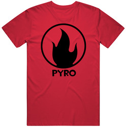 Team Fortress 2 Pyro Red Team Video Game Fan T Shirt